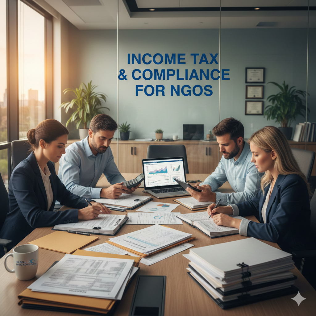Income Tax & Compliance for NGOs | NGO Solution