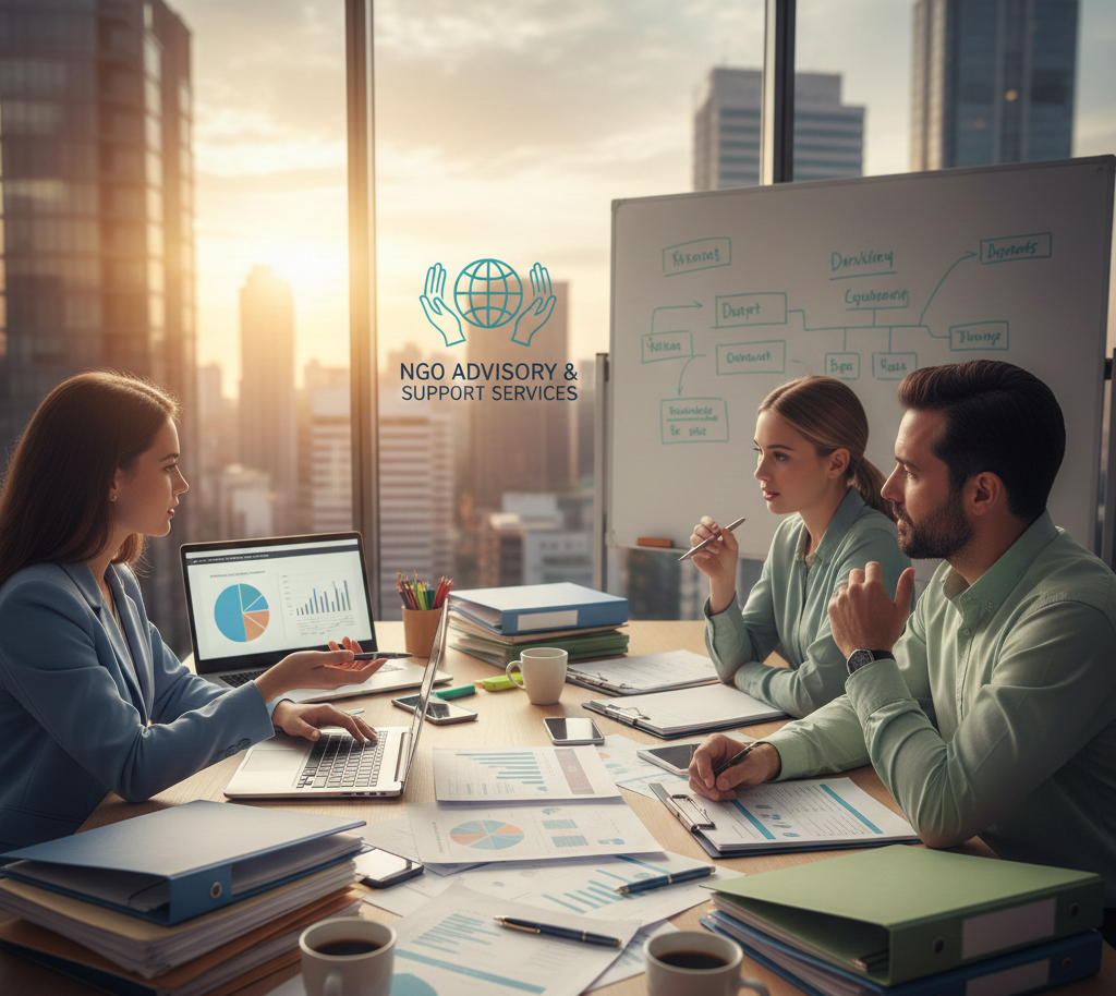 NGO Advisory & Support Services | NGO Solution
